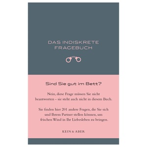undefined, Das indiskrete Fragebuch, 