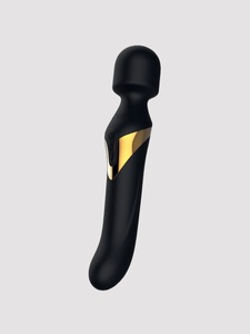 Marc Dorcel, Dual Orgasms, Marc-dorcel Dual Orgasms Wiederaufladbarer Stabvibrator, Anfängergeeignet, Schwarz - Amorana