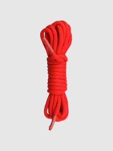 EasyToys, Nylon Rope, Easytoys Nylon Rope Bondage Seil, Rot - Amorana