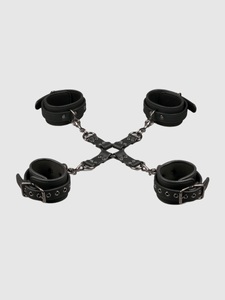 Cuffs & Hogtie Set