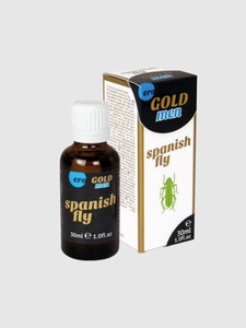 HOT, Spain Fly men GOLD strong 30ml, HOT era spanisch Fly GOLD men (30ml)