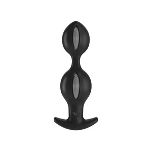 Fun Factory, Fun Factory - B Balls grey/black, Analplug B Balls Duo
