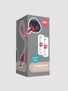 Fun Factory, Ladegerät «Hybrid» von Fun Factory, Fun-factory Hybrid Kit Batterien - Amorana