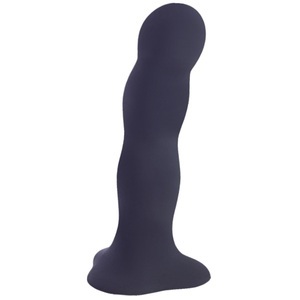 Fun Factory, Fun Factory - Bouncer black, Dildo Bouncer mit rotierenden Kugeln, selbsthaftend
