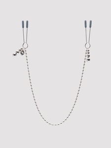 Fifty Shades of Grey, FSOGD At My Mercy, Fifty-shades-of-grey Fifty Shades Darker Nippelklemmen Nippelklemmen, Silber - Amorana