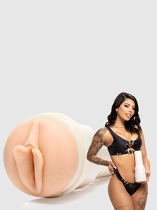 Fleshlight, Masturbator ?Gina Valentina Stellar? mit intensiver Stimulationsstruktur, Fleshlight Gina Valentina Stellar