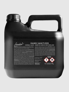 Soeder, Natural Hand Sanitizer, Soeder Natural Hand Sanitizer Herbal Aloe Desinfektionsmittel, Aloe Vera, Schwarz, 2500 Ml, 1 Stück - Amorana