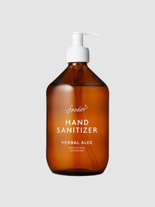 Soeder, Natural Hand Sanitizer, Soeder - Natural Hand Sanitizer Herbal Aloe Desinfektionsmittel, 500 ml, Transparent