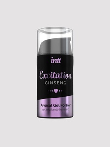 intt, Excitation, Stimulationsgel ?Excitation Ginseng? für Vagina & Klitoris