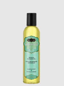 Kamasutra, Aromatics, Kamasutra Aromatics Massageöl, Soaring Spirit, Transparent, Ölbasiert - Amorana