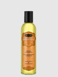 Kamasutra, Aromatics, Kamasutra Aromatics Massageöl, Süsse Mandeln, Transparent, Ölbasiert - Amorana