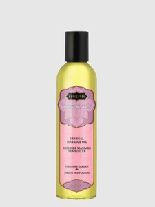 Kamasutra, Aromatics, Kamasutra Aromatics Massageöl, Pleasure Garden, Transparent, Ölbasiert - Amorana