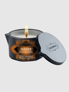 Kamasutra, Ignite, Kamasutra Ignite Massagekerze, Mediterranean Almond - Amorana