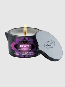 Kamasutra, Ignite, Kamasutra Ignite Massagekerze, Island Passion Berry - Amorana