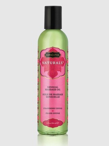 Kamasutra, Naturals, Kamasutra Naturals Massageöl, Erdbeere - Amorana