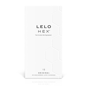 Lelo, Hex, LELO Hex Condoms Original 12 Pack