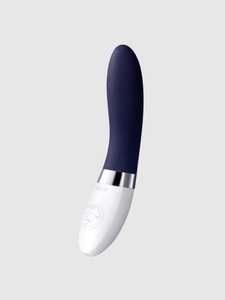 Lelo, Lelo - Liv 2 Blue - Vibrator, Lelo Liv 2 Klassischer Vibrator, Blau - Amorana