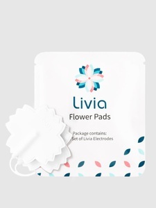 LIVIA, Livia Flower Pads Set, Livia Elektroden Flowerpads
