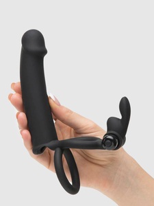 Lovehoney, Double Fun Rabbit Penetrator, Lovehoney Double Fun Penisring Mit Vibration - Amorana