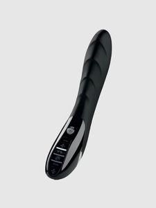 Mystim, Sizzling Simon Black Edition, Vibrator ?Sizzling Simon?, 27 cm, mit Reizstrom