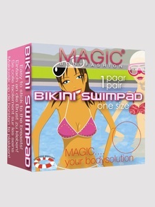 MAGIC BODYFASHION, Bikini Swimpad, Magic-bodyfashion Bikini Swimpad Accessoires, Transparent - Amorana
