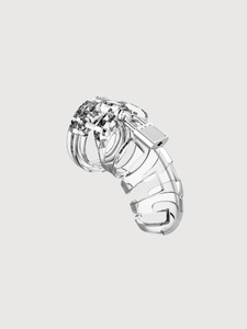 ManCage, Chastity Cage 02, Mancage Chastity Cage 02 Peniskäfig, Transparent - Amorana
