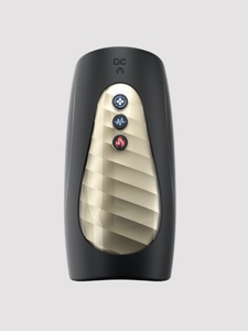 ManWand, Man.Wand Pump One, Manwand Man.wand Pump One Masturbator Mit Vibration, Anfängergeeignet, Schwarz, Neutral - Amorana