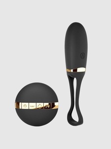 Marc Dorcel, Secret Delight, Marc-dorcel Secret Delight Vibro Ei, Anfängergeeignet, Schwarz - Amorana