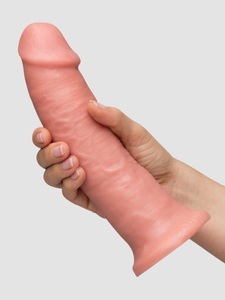 King Cock, King Cock Dildo 9, King Cock Ultra Realistic Girthy Suction Cup Dildo 9 Inch / 23 Cm Flesh Pink, Flesh Pink - Amorana