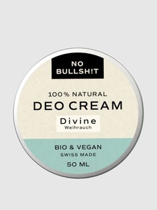 No Bullsh!t, NO BULLSH!T Divine Weihrauch Deo Cream 15ml Herren, 