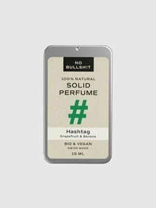 No Bullshit, Solid Perfume, 