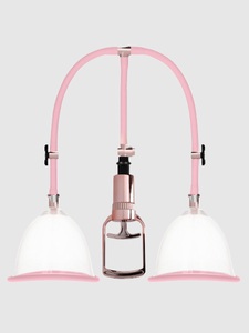 Pumped, Breast Pump Set, Pumped Breast Pump Set Brustpumpe, Anfängergeeignet, Rosa - Amorana