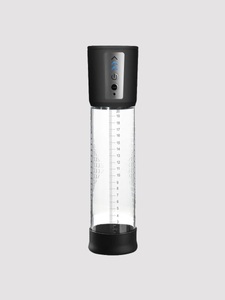 Pumped, Premium Automatic Pump, Pumped Premium Automatic Penispumpe, Anfängergeeignet, Schwarz - Amorana