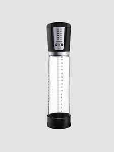 Pumped, Premium Automatic Pump, Pumped Premium Automatic Pump Penispumpe, Anfängergeeignet, Schwarz - Amorana