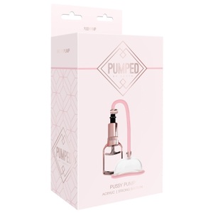 Pumped, Pussy Pump, Pumped Pussy Pump Vagina-pumpe, Anfängergeeignet, Rosa - Amorana