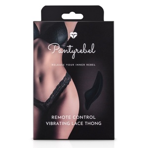 Pantyrebel, Vibrating Lace Thong, Pantyrebel Vibrierender String