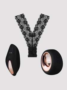 Pantyrebel, Vibrating Lace Thong, Pantyrebel Vibrierender String