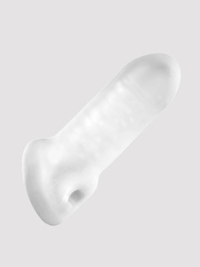 PerfectFitBrand, Fat Boy Original Ultra Fat 12,7 cm Klar | PerfectFitBrand, Perfect-fit Fat Boy Ultra Fat Penishülle, Transparent - Amorana