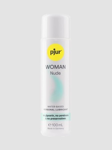 pjur, Woman Nude, Pjur WOMAN Nude neutrales, wasserbasiertes Gleitmittel (100ml)