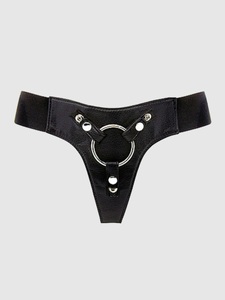 Realrock, Harness Deluxe, Realrock Harness Deluxe Strap-on Harness, Schwarz - Amorana