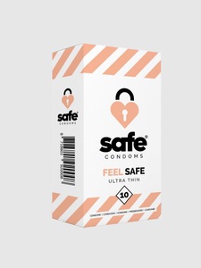 Safe, Feel Safe, Feel Safe, Transparent, 10 Stück - Amorana