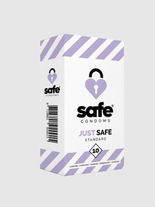 Safe, Just Safe, Just Safe, Transparent, 10 Stück - Amorana