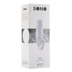 Sono, No 21, Sono No 21 Penishülle, Transparent - Amorana
