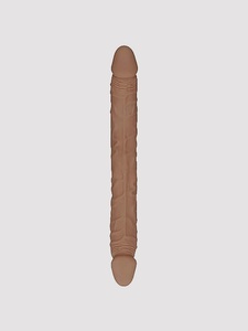 Shots - RealRock (all),Shots - RealRock - Skin, Doppel Dong 36 cm Tan | RealRock, Realrock Double Dong Realistischer Dildo - Amorana