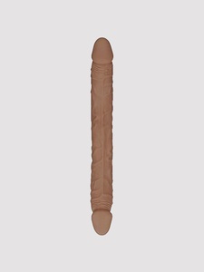Shots - RealRock (all),Shots - RealRock - Skin, Doppel Dong 36 cm Tan | RealRock, Realrock Double Dong Realistischer Dildo - Amorana