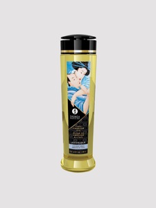 Shunga, Erotic Massage Oil, Shunga Adorable Massageöl, Kokosnuss, Transparent, 240 Ml - Amorana