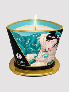 Shunga, Inselblüten-Massagle-Kerze 170 Ml | Shunga, Shunga Massage Candle , Lotus Blüte, Weiss, 170 Ml - Amorana
