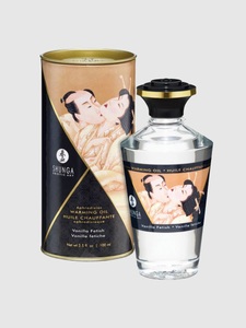 Shunga, Aphrodisiac Oil, Aphrodisiac Warming Oil Vanila Fetish