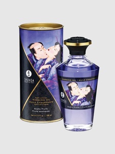 Shunga, Aphrodisiac Oil, Shunga Aphrodisiac Exotic Fruits wärmendes Massageöl (100ml)