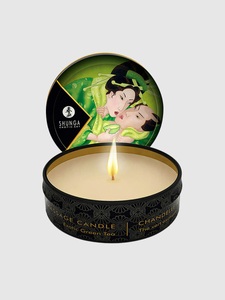Shunga, Massage Kerze, Shunga Massagekerze Green Tea